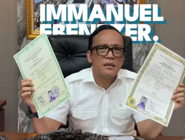 Wakil Menteri Ketenagakerjaan: Immanuel Ebenezer. (foto: tangkap layar video IG @immanuelebenezer)