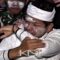 Gubernur Jabar Dedi Mulyadi, saat ditengah aksi massa pada Jumat (29/8) malam. (foto: tangkapan layar video @KDM_Channel)