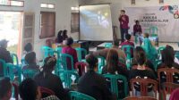 UMKM Melek Digital KKN Nusa Putra Hadirkan Seminar Bisnis dan AI di Desa Pangkalan