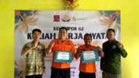KKN Nusa Putra Gelar Seminar Mitigasi Bencana di Desa Nangkakoneng