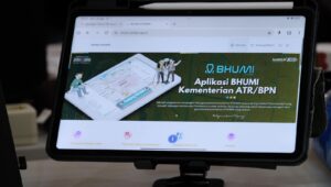 Kementerian ATR/BPN Luncurkan Akses Peta Dasar Pertanahan Lewat Aplikasi Bhumi