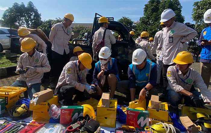 PLN Sukabumi Perkuat Keselamatan Kerja