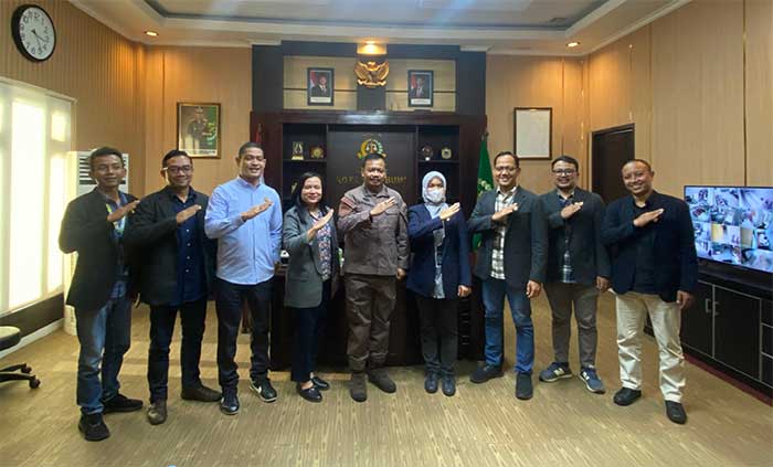 PLN Sukabumi Silaturahmi ke Kejari Kota Sukabumi