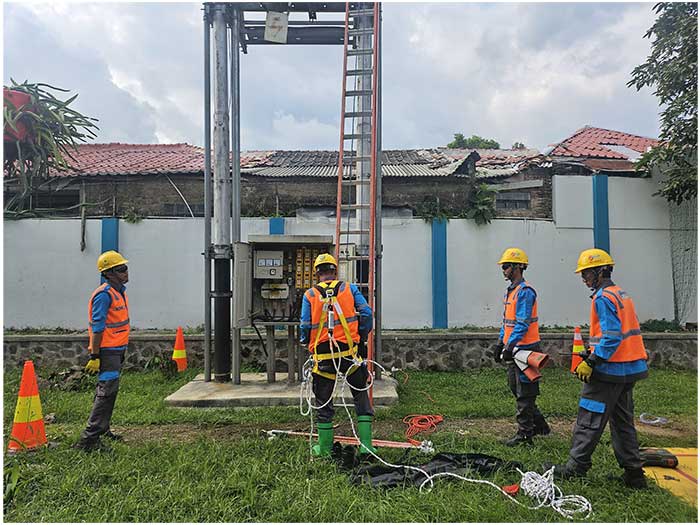 PLN Sukabumi Tingkatkan Kompetensi