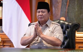 Presiden Prabowo Subianto. (foto: Ist/dok-BPMI Setpres)