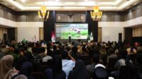Menteri ATR/BPN Nusron Wahid Tekankan Keadilan dalam Orasi Kebangsaan di Rakor KAHMI Maluku Utara