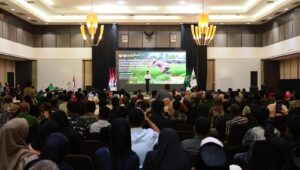 Menteri ATR/BPN Nusron Wahid Tekankan Keadilan dalam Orasi Kebangsaan di Rakor KAHMI Maluku Utara