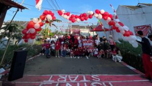 Kemeriahan Kemerdekaan di Perum Tiara Regency Blok GH Sukabumi, Tanamkan Semangat Perjuangan Hingga Kerukunan