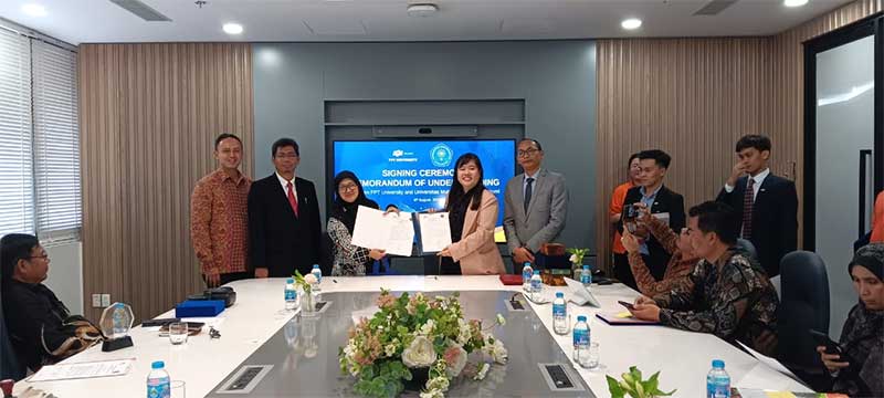 UMMI dengan FPT University Vietnam