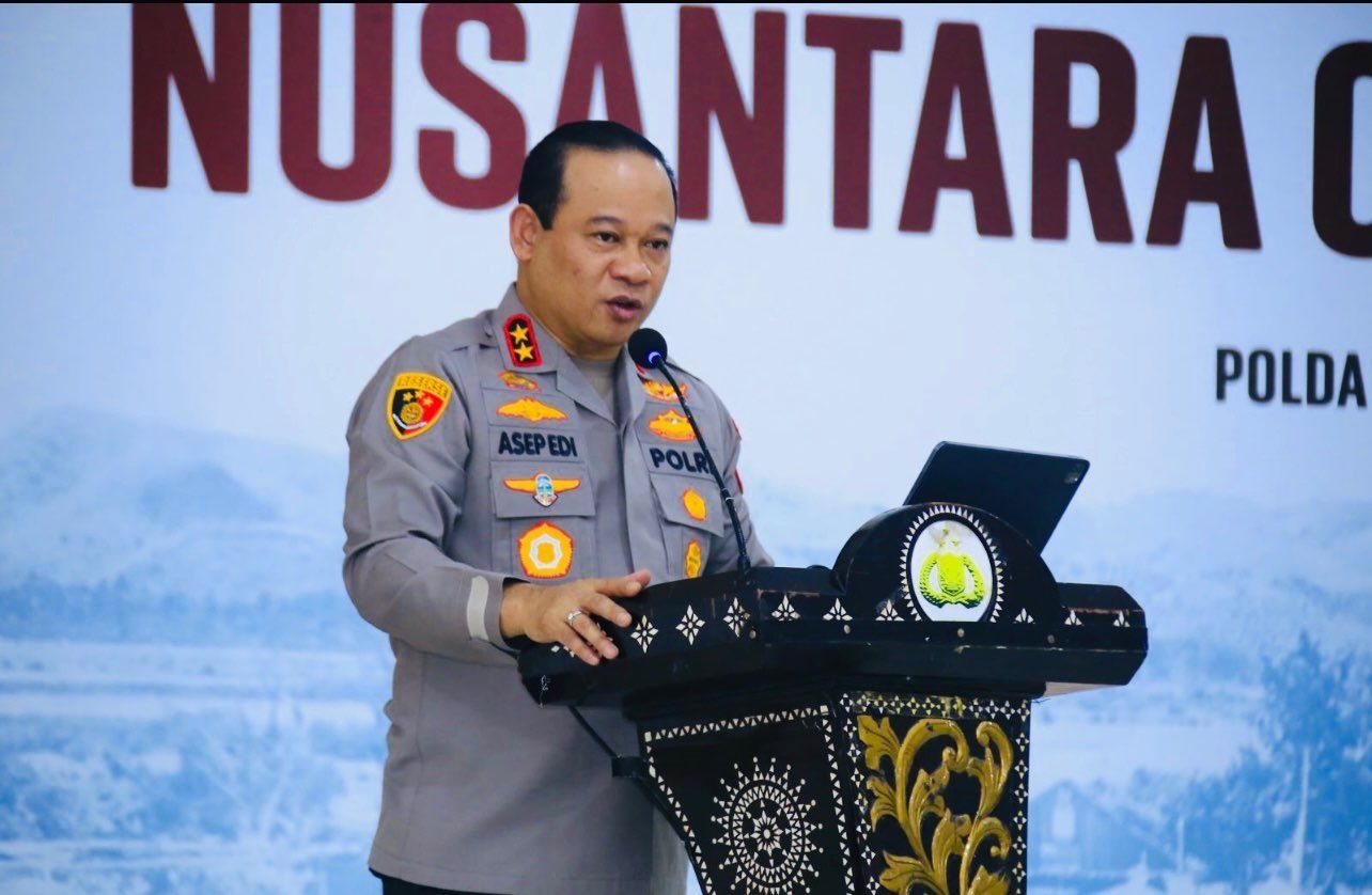 Irjen Pol Asep Edi Suhari