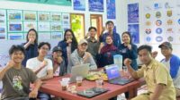 Tim KKNT IPB Bangun Website Interaktif Promosi Wisata di Desa Tamanjaya