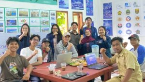 Tim KKNT IPB Bangun Website Interaktif Promosi Wisata di Desa Tamanjaya