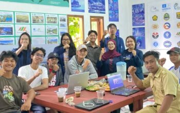 Tim KKNT IPB Bangun Website Interaktif Promosi Wisata di Desa Tamanjaya