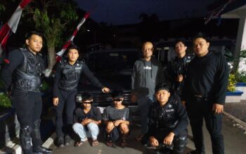 Dua pria berinisial IW dan J, asal Sukabumi, ditangkap oleh jajaran Polresta Bogor Kota karena kedapatan membawa ribuan butir obat keras tanpa izin.