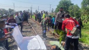 Kronologis Pria Lansia Tewas Tertemper KA Pangrango di Cicantayan