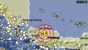 Gempa M 4,9 Guncang Bekasi, Getarannya Terasa di Sukabumi Hingga Bandung