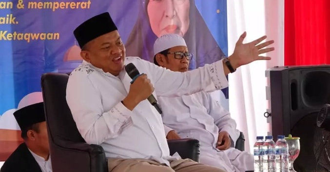 Anggota Komisi VI DPR RI, Mulyadi, menegaskan komitmennya dalam membangun pendidikan berbasis keagamaan melalui Yayasan Muhammad Sultan Ramadhan