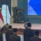 Presiden RI Prabowo Subianto memimpin prosesi pengambilan sumpah jabatan Duta Besar Luar Biasa dan Berkuasa Penuh (LBPP) RI di Istana Negara, Jakarta, Senin (25/8/2025).
