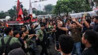 Kronologis Jurnalis Foto ANTARA Dipukul Oknum Aparat Saat Liput Demo di DPR