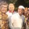 Bupati Sukabumi, Asep Japar, menghadiri peluncuran aplikasi Jaga Desa bersama KDM di kawasan Lemah Haur, Lembur Pakuan, Kabupaten Subang, Selasa malam (29/7)