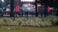Penampakan Mako Brimob Kwitang Masih di Jaga Ketat Anggota