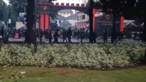 Penampakan Mako Brimob Kwitang Masih di Jaga Ketat Anggota