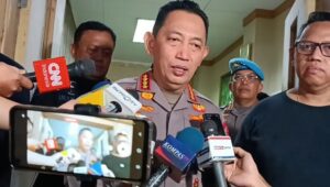 Kapolri Minta Maaf Pada Keluarga Ojol yang Tewas