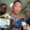 Kapolri Jenderal Pol Listyo Sigit Prabowo saat memberi keterangan kepada media di Jakarta, Jumat (29/8/2025).