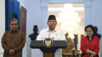 Saat Prabowo Minta Pemeriksaan Petugas Penabrak Affan Cepat dan Transparan