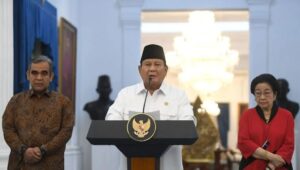 Saat Prabowo Minta Pemeriksaan Petugas Penabrak Affan Cepat dan Transparan