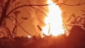 Cerita Warga, Ledakan Besar dan Kobaran Api di Pertamina EP Subang: Dikira Pesawat Jatuh