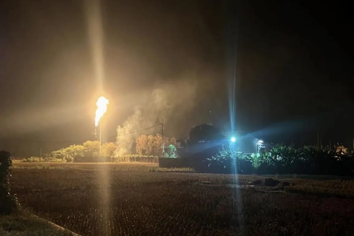 Kepolisian Daerah Jawa Barat menyebutkan dua orang mengalami luka bakar akibat kebocoran pipa gas di PT Pertamina EP Regional 2 Zona 7 Field Subang menyebabkan ledakan pada Selasa dini hari sekitar pukul 04.20 WIB.