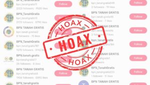 Waspada Hoaks “BPN Tanah Gratis” di TikTok, ATR/BPN Ingatkan Jalur Resmi