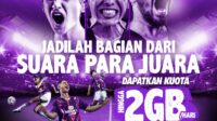 AXIS Nation Cup 2025 Kembali Hadir di 40 Kota Indonesia, Siap Gaungkan “Suara Para Juara”