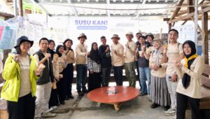 Pertamina Patra Niaga Regional Jawa Bagian Barat Dukung Pelestarian Tanaman Langka Saninten Di Desa Suntenjaya