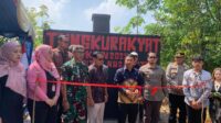 Tungku Rakyat, Inovasi Mahasiswa Nusa Putra Diresmikan Wakil Bupati Sukabumi