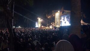 Saat Gubernur Dedi Mulyadi Serukan Jaga Roh Sukabumi di Abdi Nagri Palabuhanratu