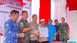 Desa Sasagaran Jadi Pelopor Koperasi Merah Putih di Sukabumi