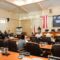Suasana Rapat Paripurna DPRD Kabupaten Sukabumi bersama pemerintah daerah.(Foto: Nandi/Radar Sukabumi)