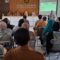 Tim juri Provinsi Jawa Barat saat visitasi Perpustakaan Taman Pamekar Desa Kabandungan.