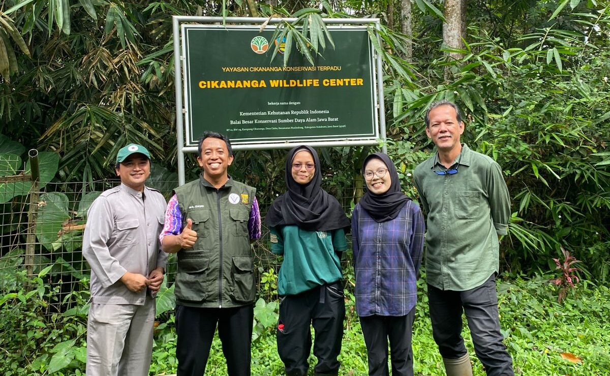 Suasana observasi tim Disnak Sukabumi di PPSC Nyalindung.