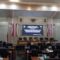Suasana rapat paripurna DPRD Kabupaten Sukabumi bersama pemerintah daerah.(Foto: Nandi/Radar Sukabumi)