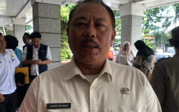 Kepala Dinas Ketahanan Pangan Kabupaten Sukabumi, Hari Riyadi
