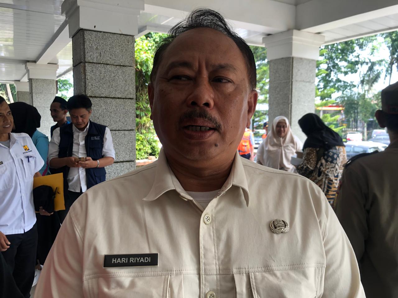 Kepala Dinas Ketahanan Pangan Kabupaten Sukabumi, Hari Riyadi