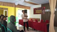 Satgas TMMD Edukasi Warga Lengkong Soal Beternak Sehat dan Produktif