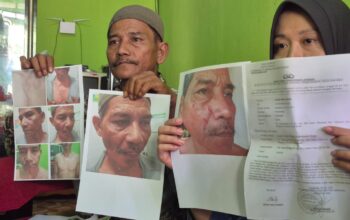 Seorang aparatur sipil negara (ASN) berinisial S membantah tudingan melakukan penganiayaan terhadap warga Kampung Bojonggenteng, Desa Pabuaran
