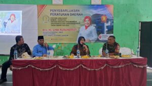 Lina Ruslinawati Dorong Pelestarian Alam Lewat Perda Lingkungan Hidup