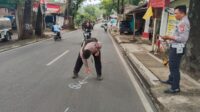 Detik-detik Mahasiswa Sukabumi Tewas Terlindas Truk di Jalan Raya Cikembar