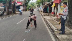 Detik-detik Mahasiswa Sukabumi Tewas Terlindas Truk di Jalan Raya Cikembar
