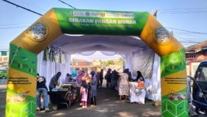 GPM Meriahkan HUT RI di Cibadak: Belanja Hemat, Pangan Berkualitas